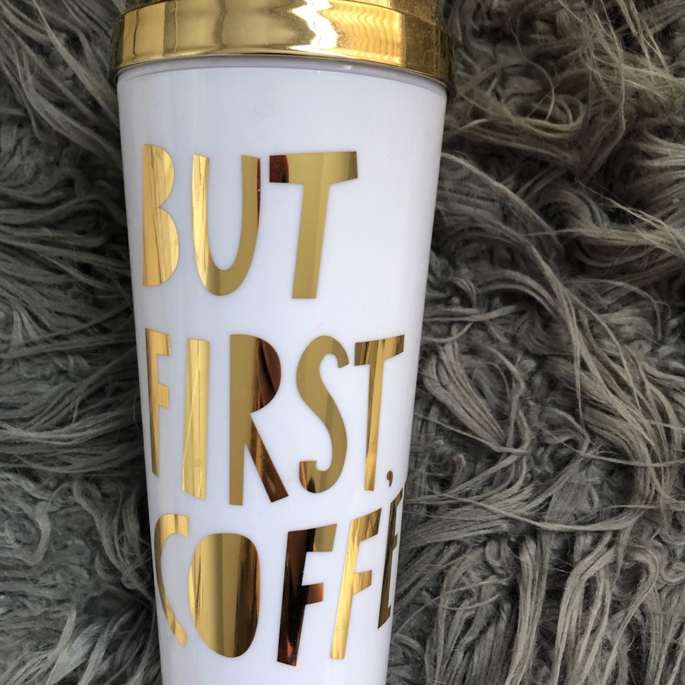 “But First, Coffee” - Thermal Travel Mug